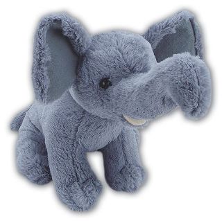 Obrázek z Slon sedící plyš 28cm 